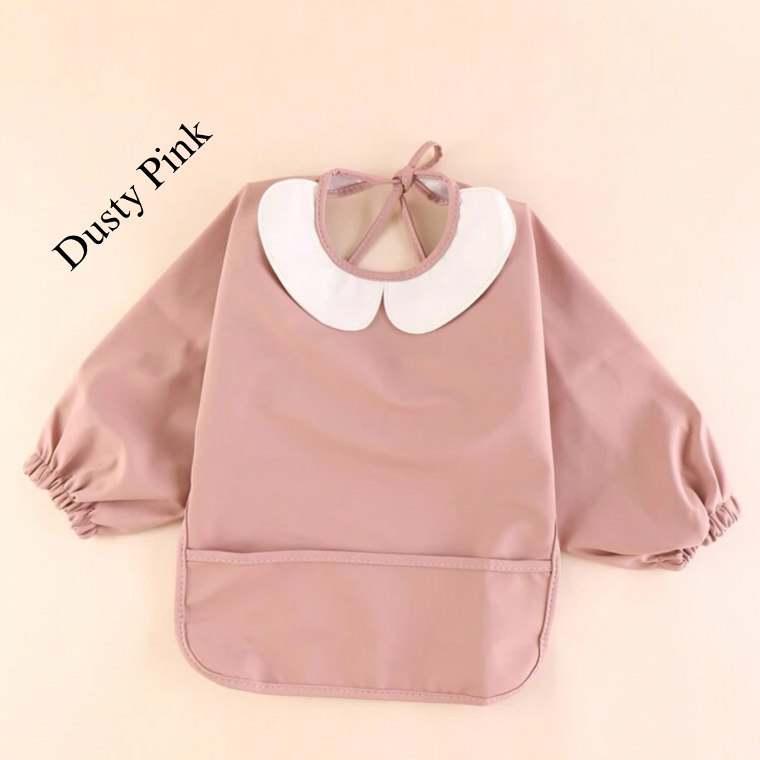 Long Sleeve Feeding Bib
