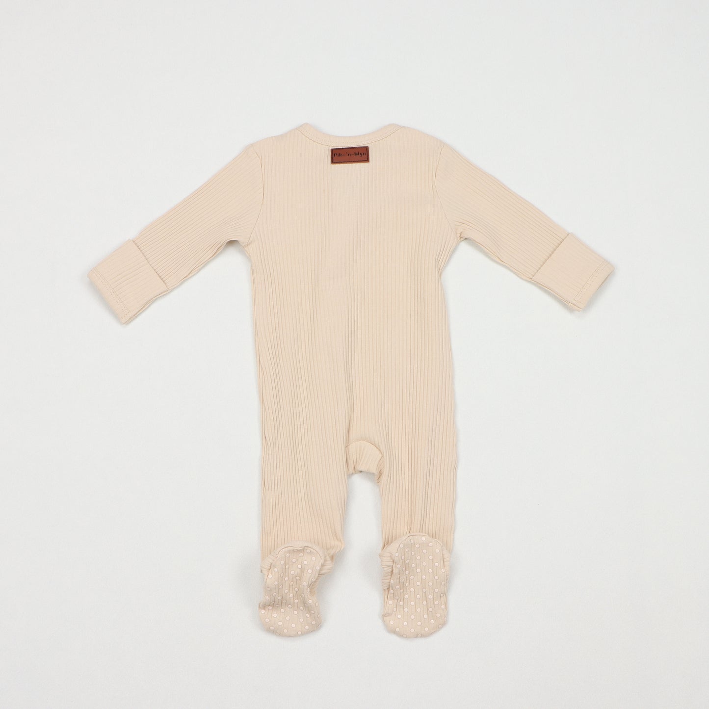 Organic Cotton 2 Way Zipper Cuddle suit