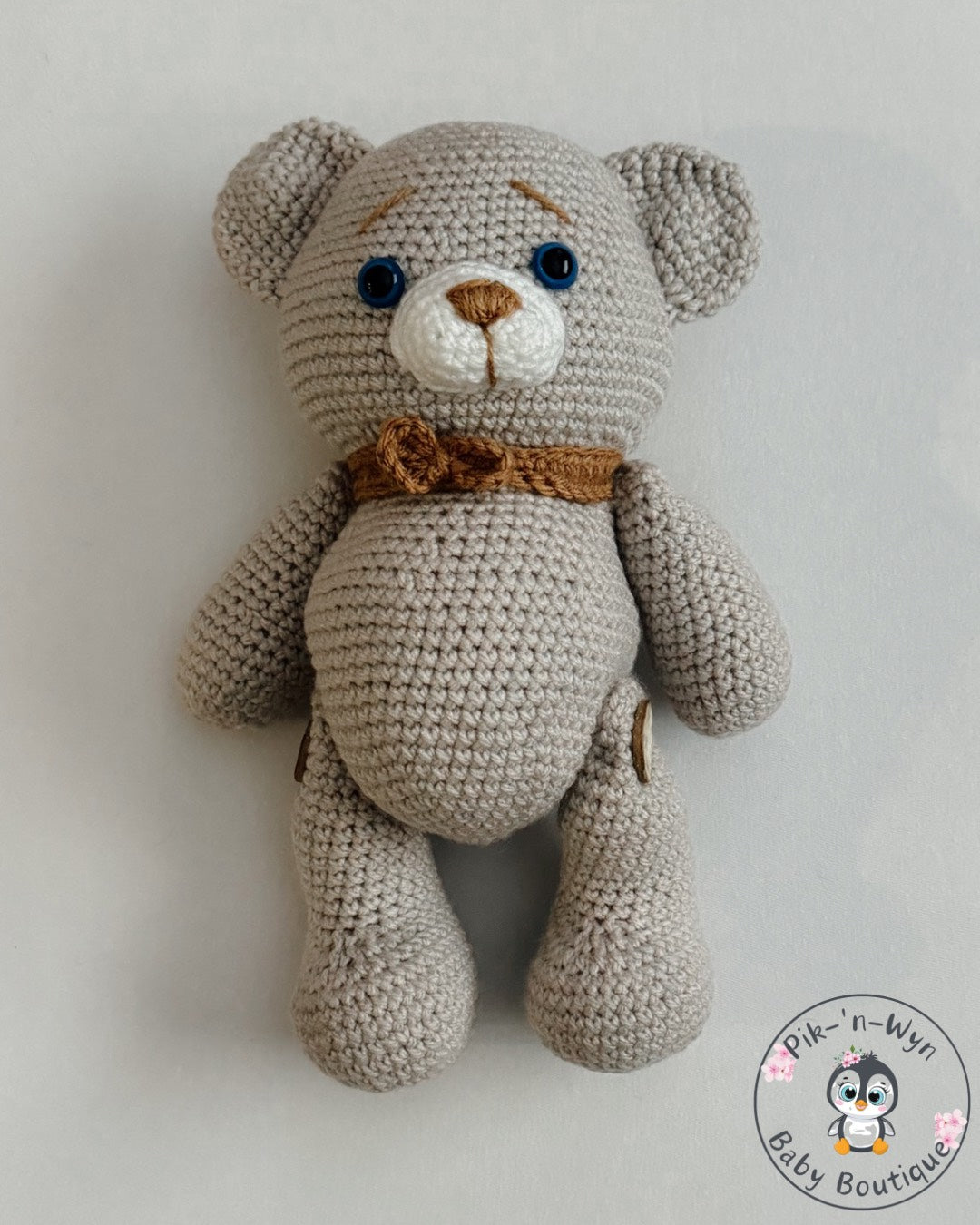 Luxurious handcrafted teddy bear