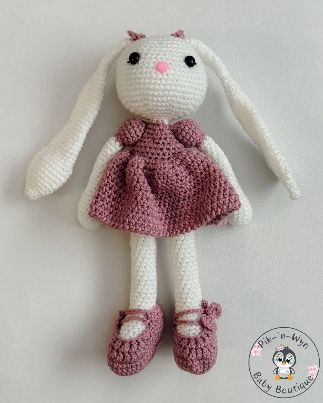 Luxurious handcrafted doll