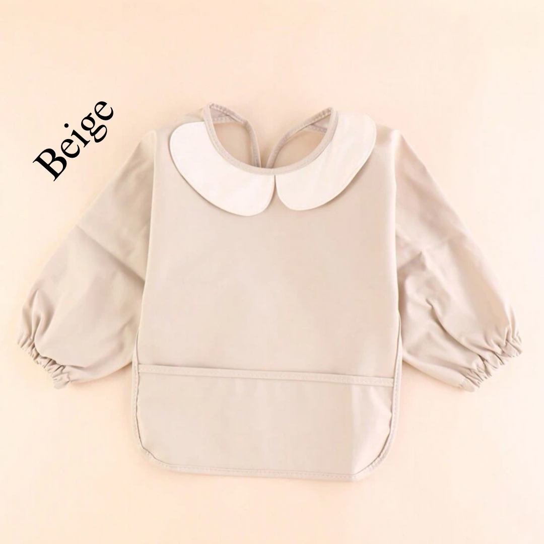 Long Sleeve Feeding Bib