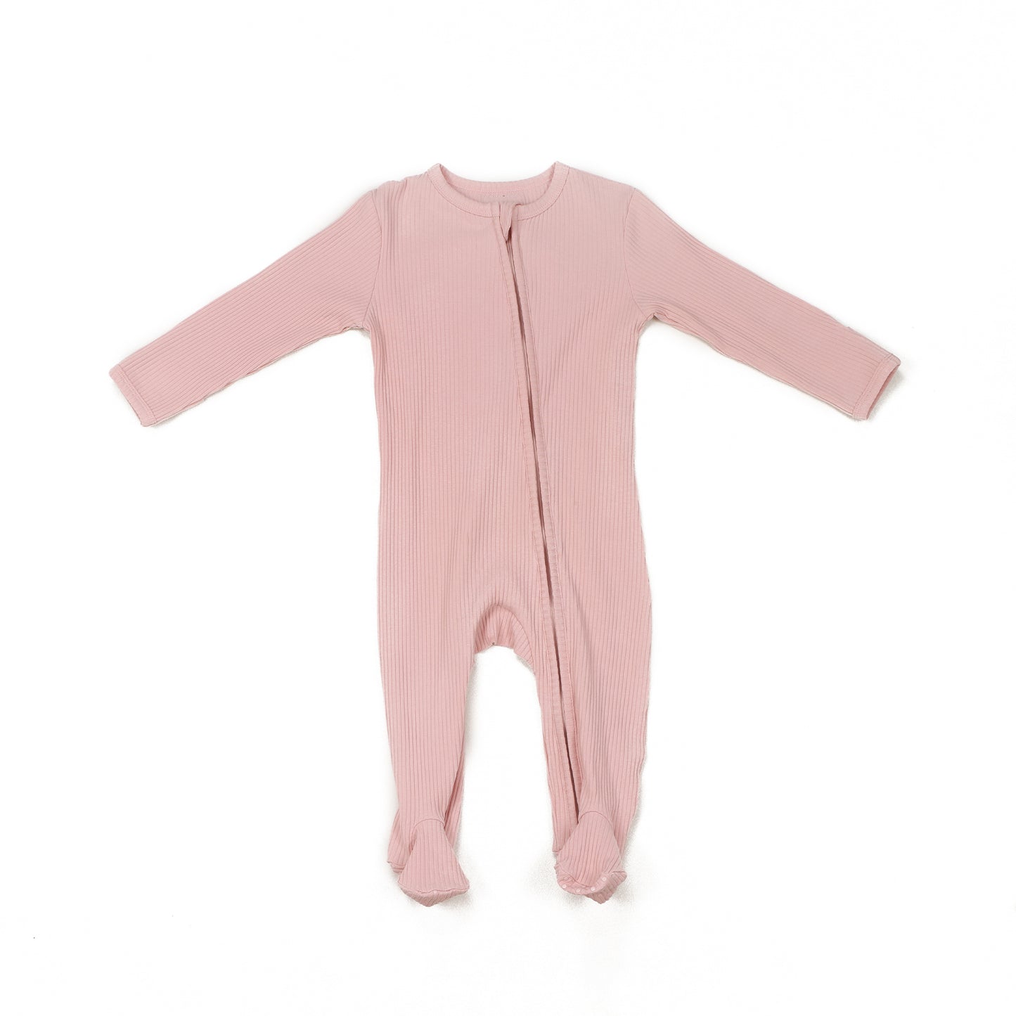 Organic Cotton 2 Way Zipper Cuddle suit