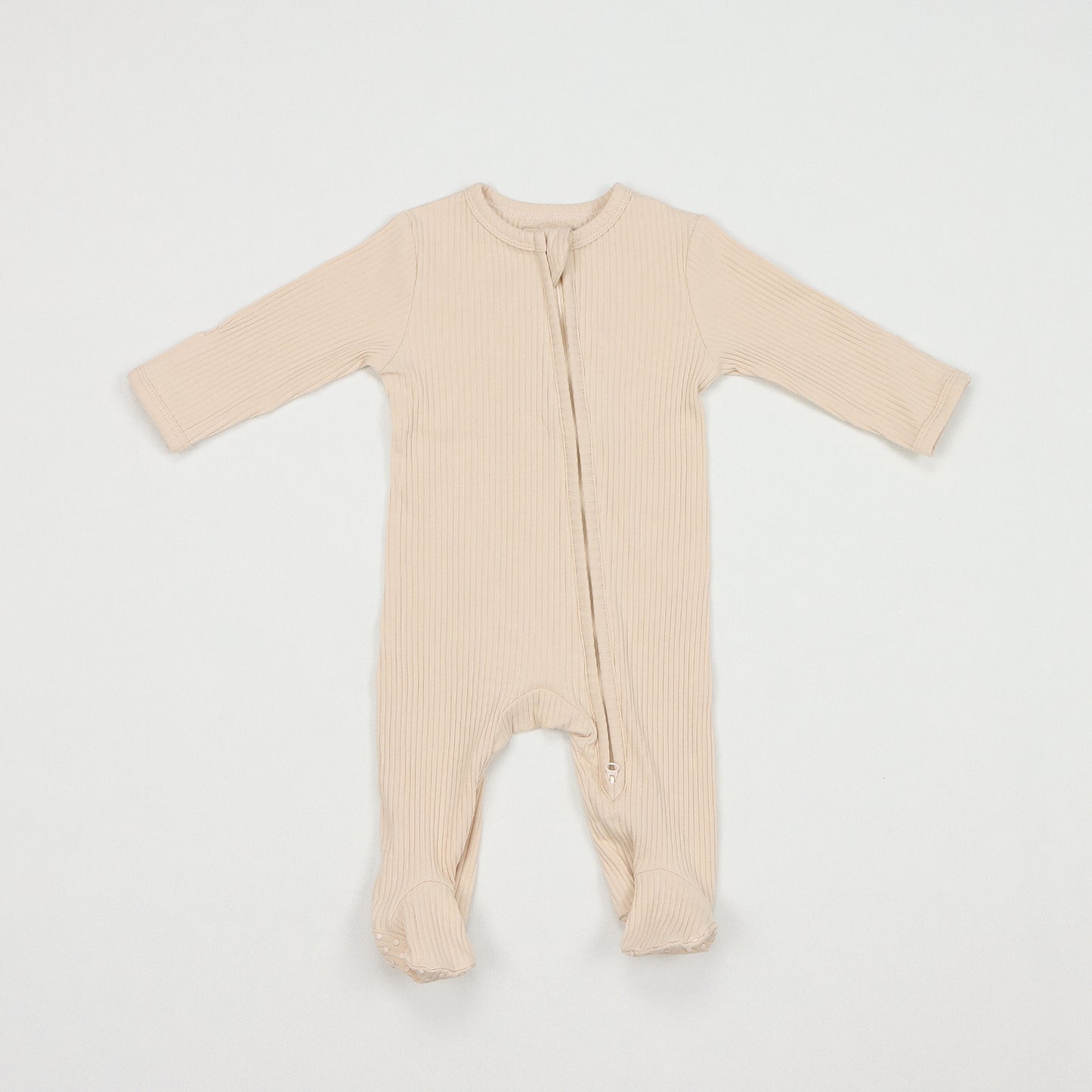 Organic Cotton 2 Way Zipper Cuddle suit