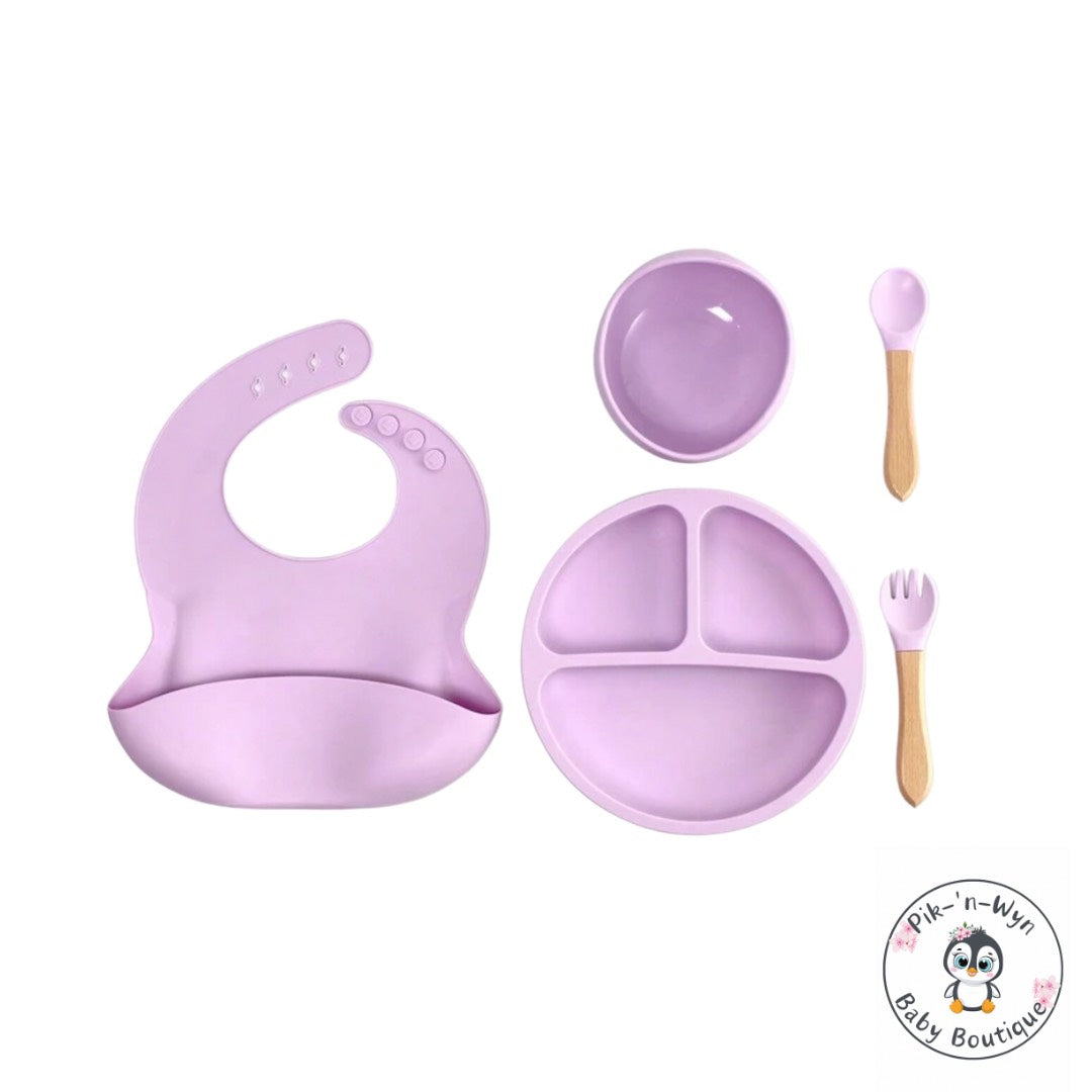 Silicone Feeding Set
