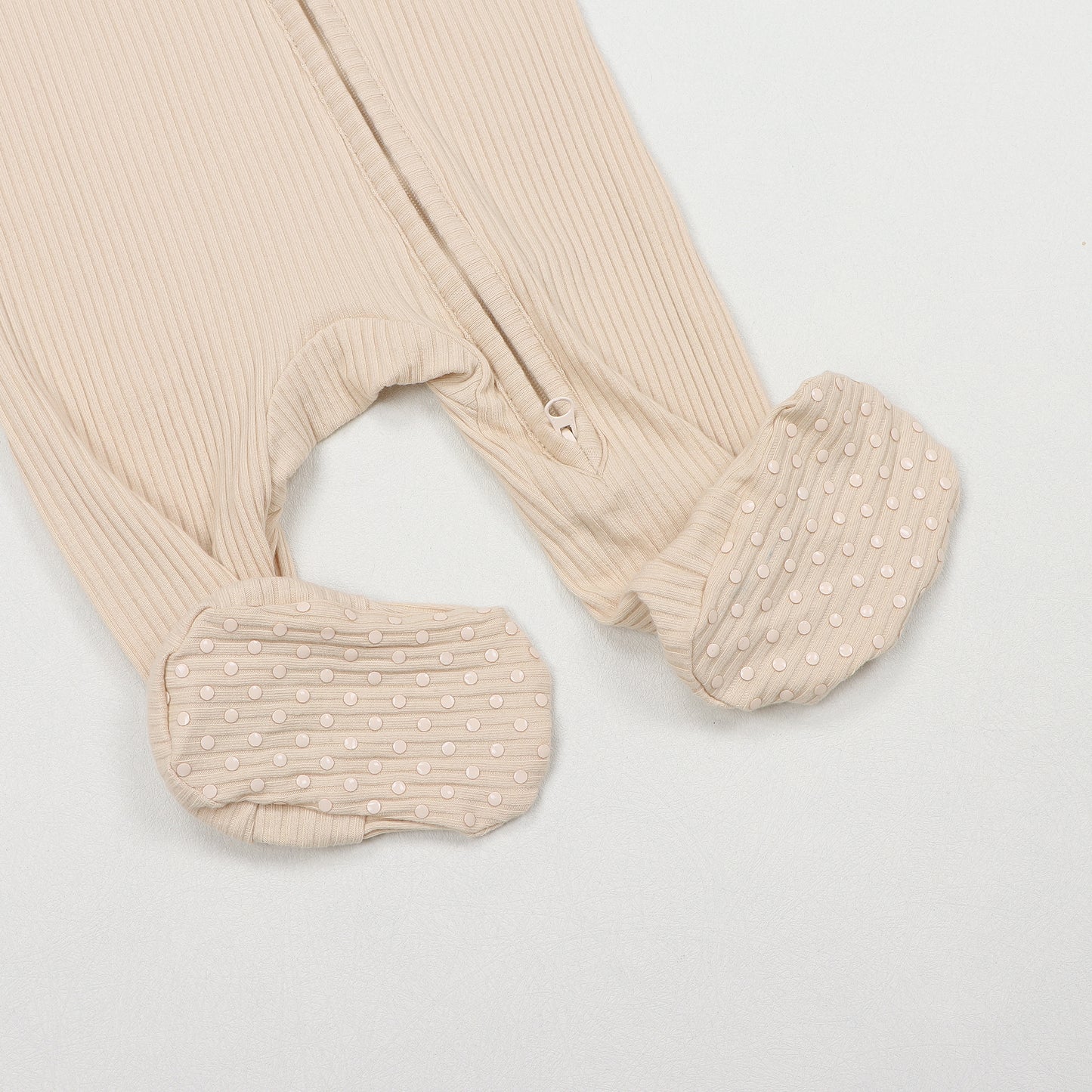 Organic Cotton 2 Way Zipper Cuddle suit