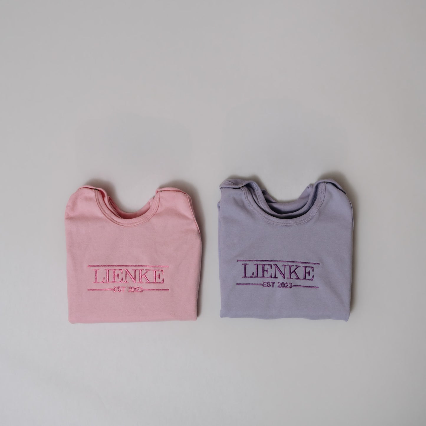 Custom name jumpers