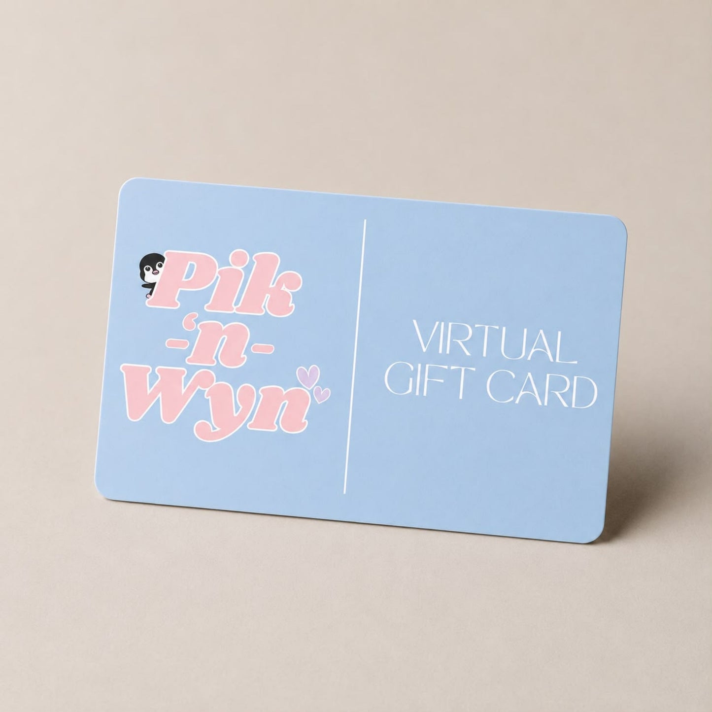 Virtual Gift Card