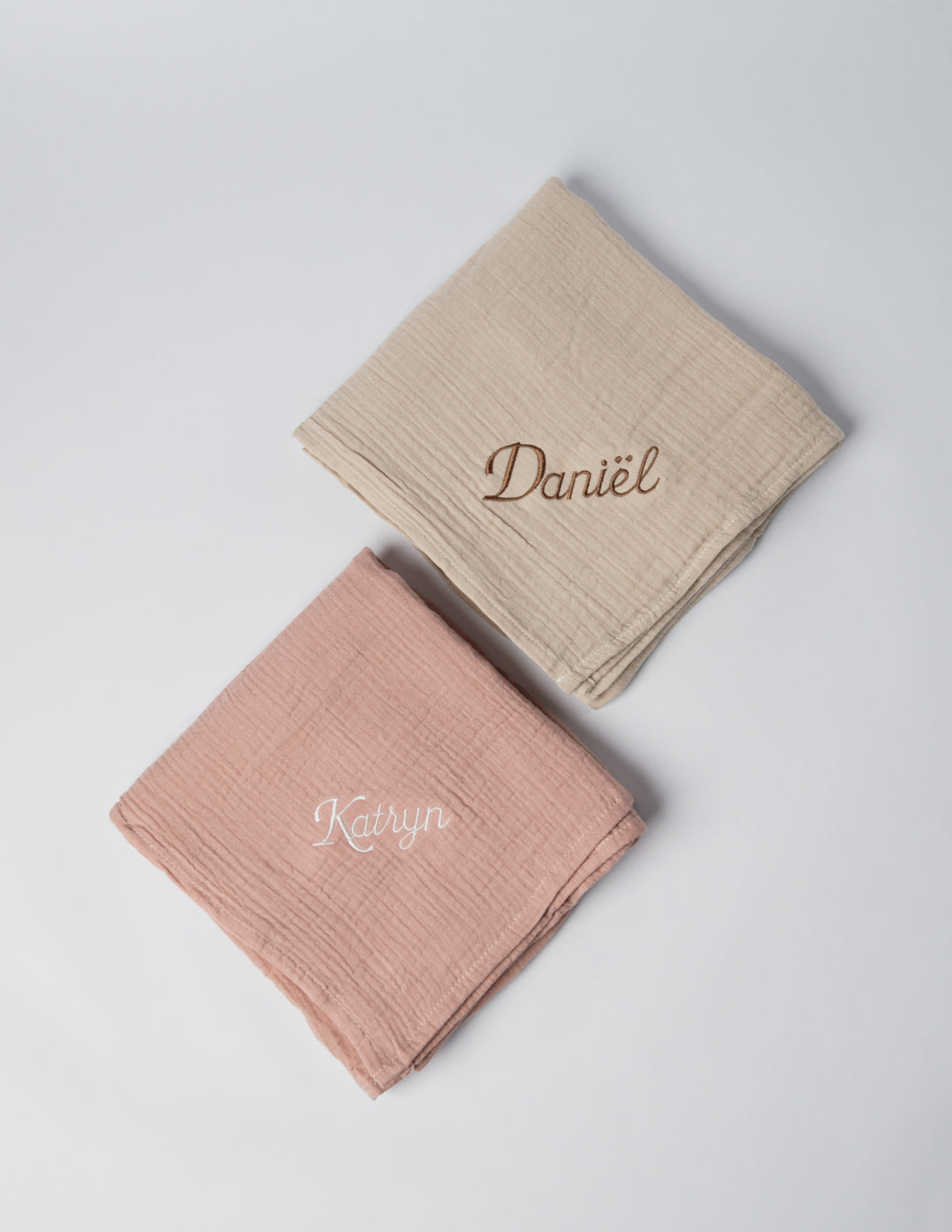 Personalised Muslin Blanket / Swaddle