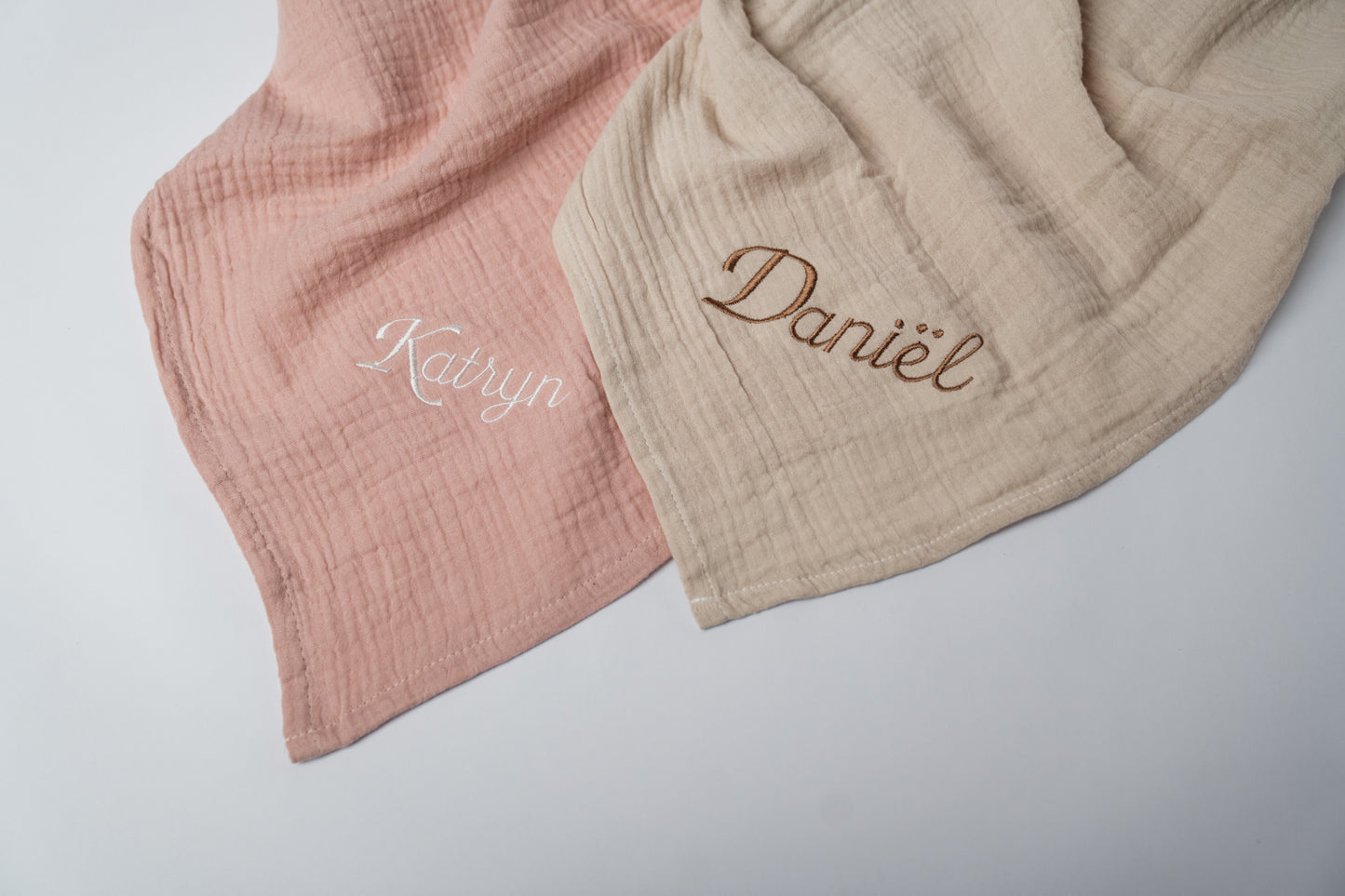 Personalised Muslin Blanket / Swaddle