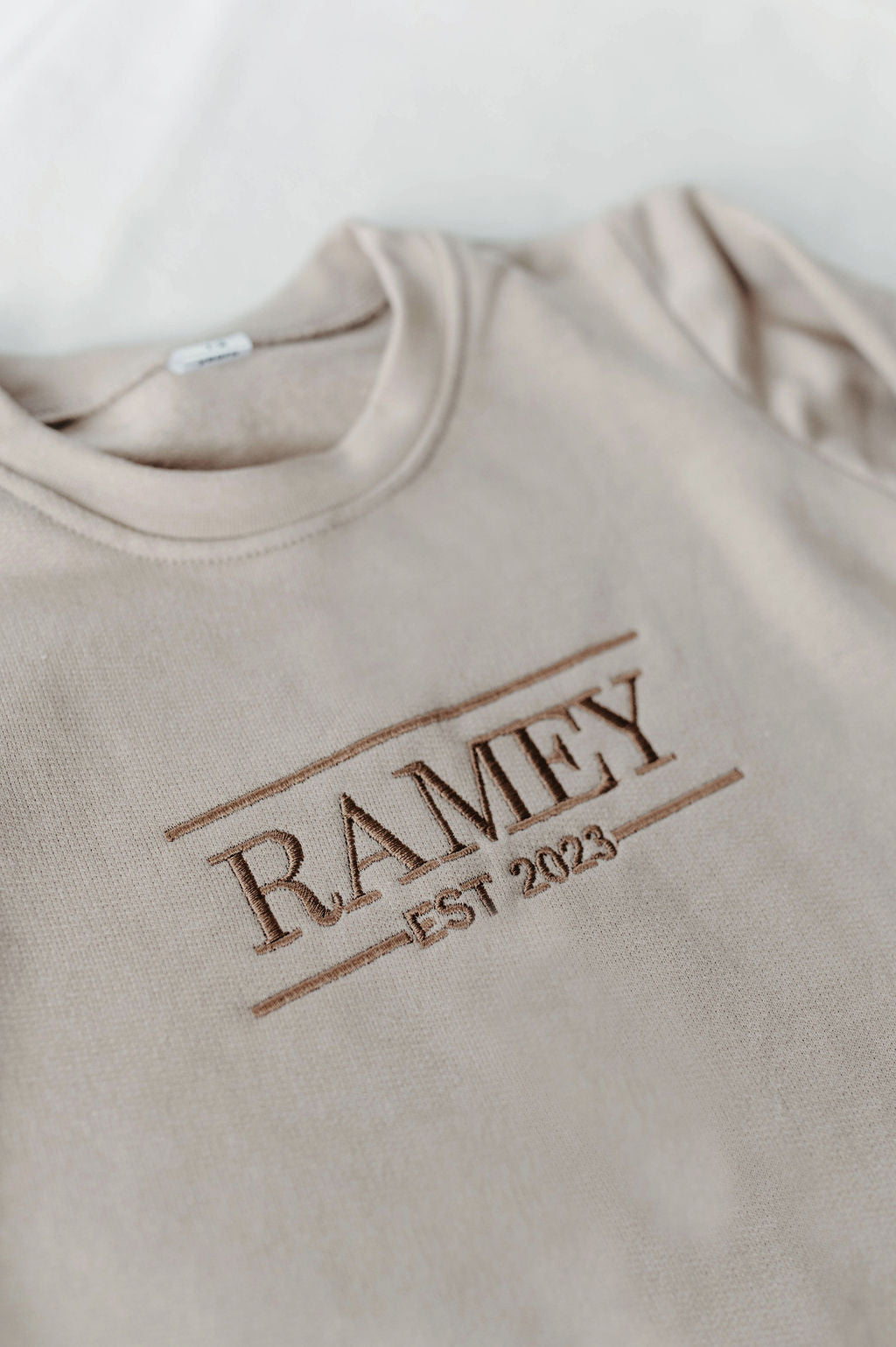Name Sweaters