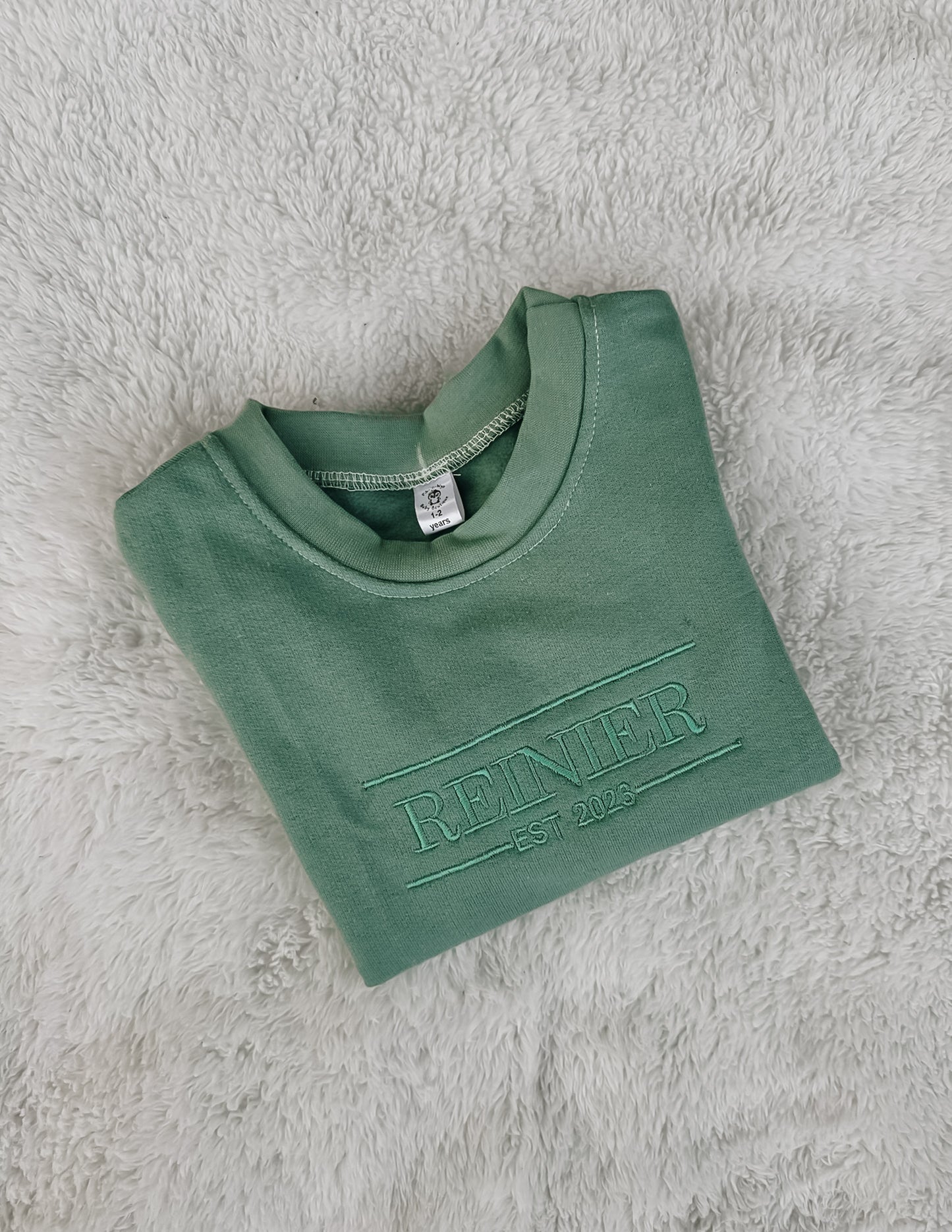 Name Sweaters