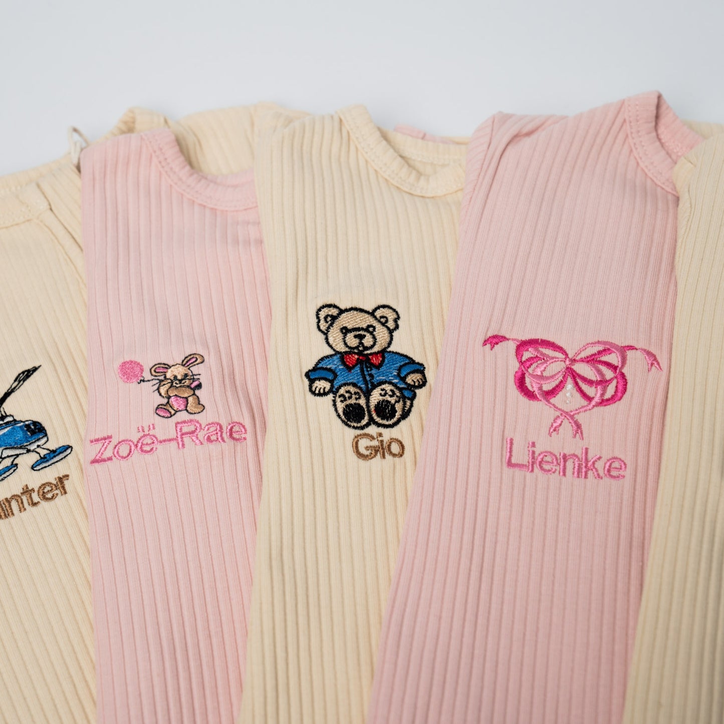 Organic Cotton 2 Way Zipper Cuddle suit