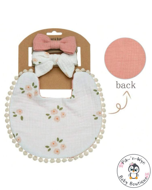 Bib & Headband set