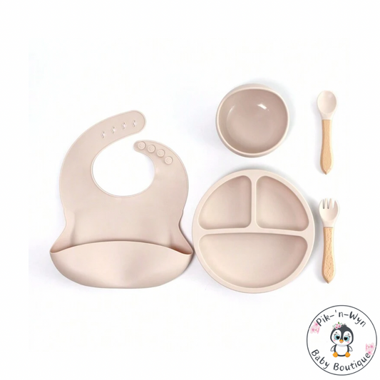 Silicone Feeding Set