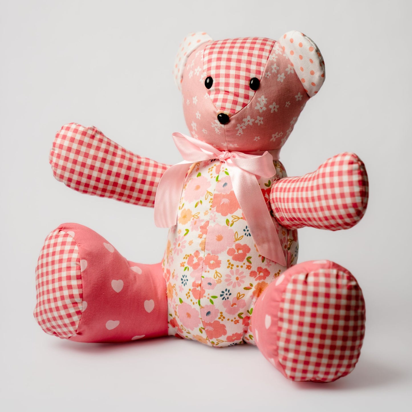 Personalised Keepsake Memory Teddy Bear