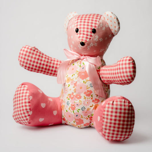 Personalised Keepsake Memory Teddy Bear