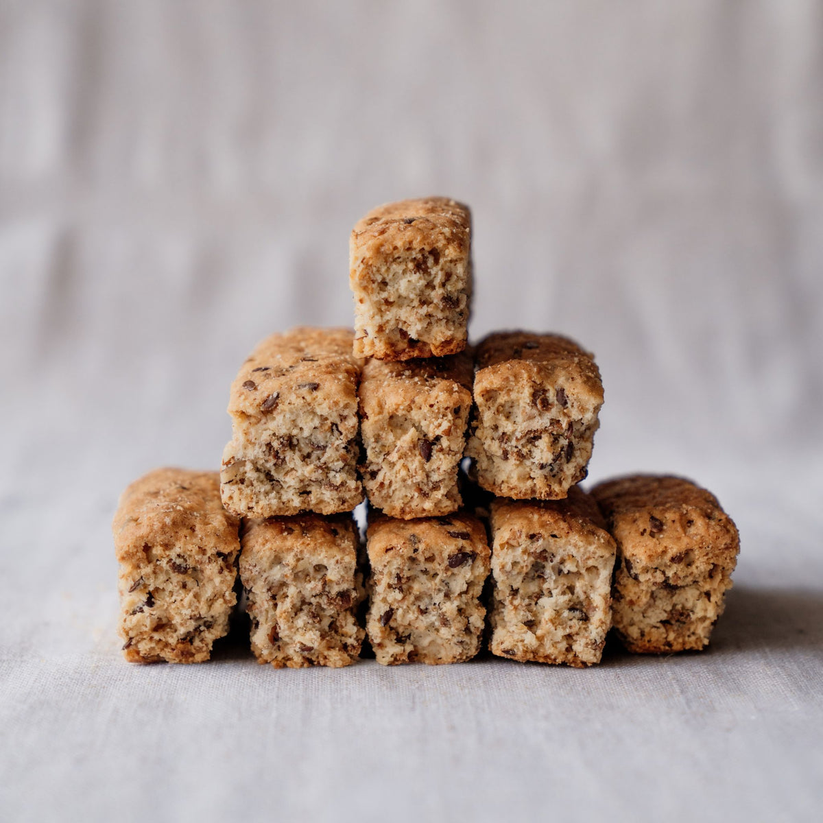 PECAN & SEEDS RUSKS