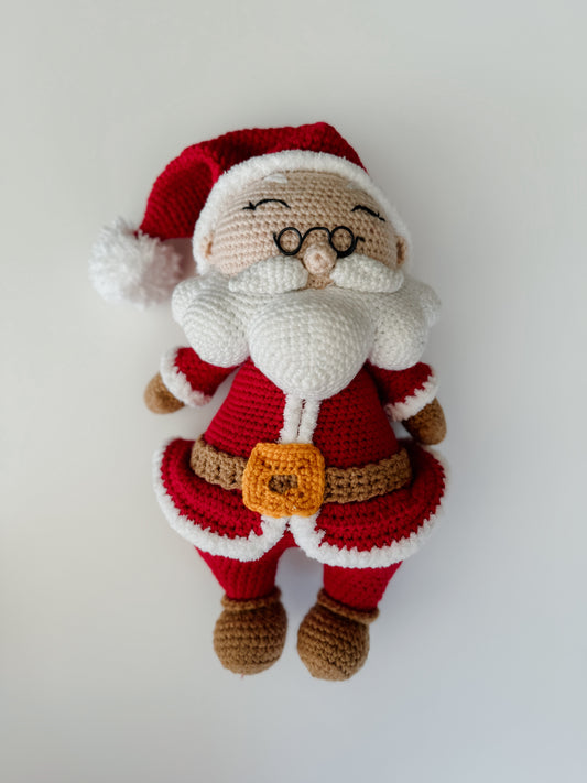 Santa - Crocheted