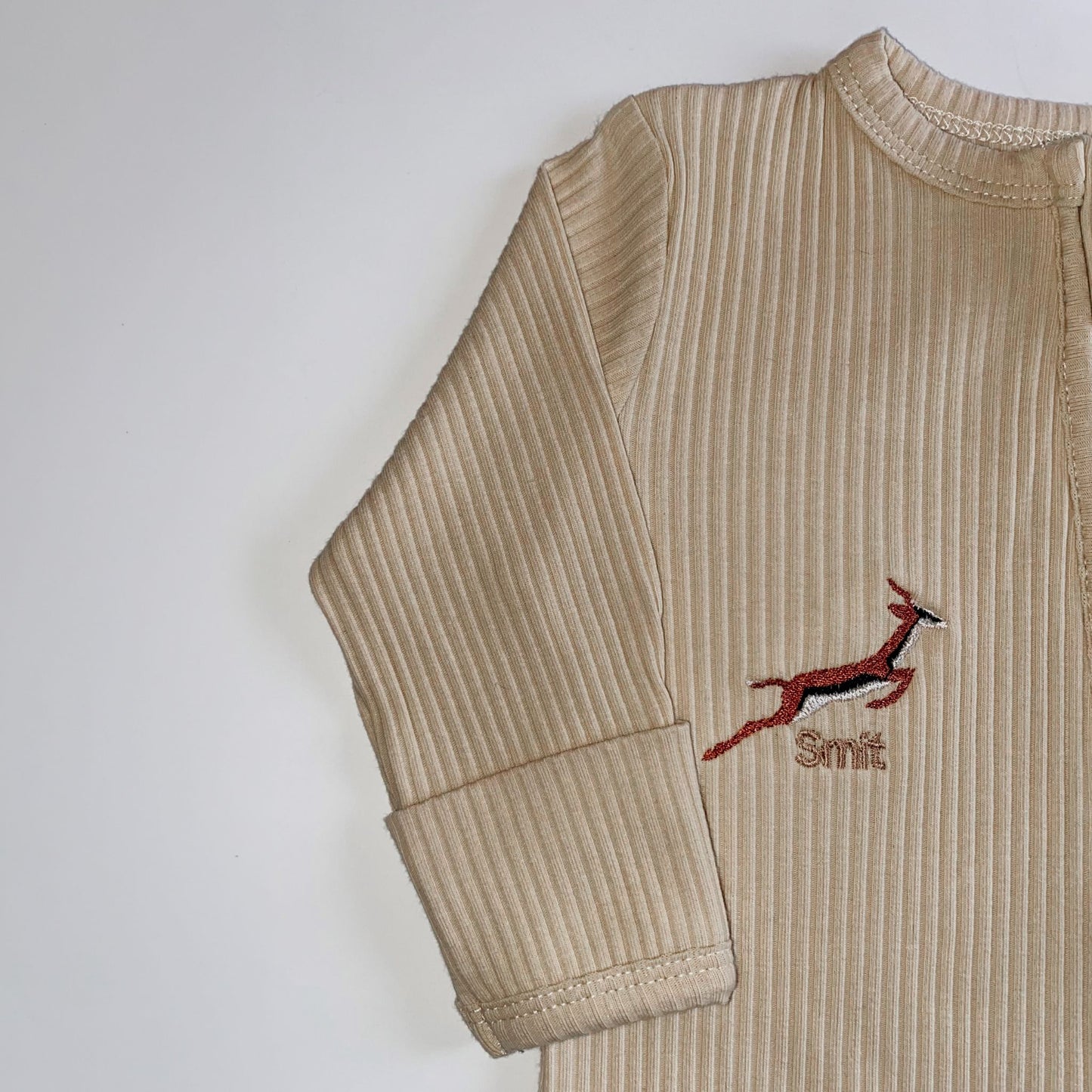 Organic Cotton 2 Way Zipper Cuddle suit