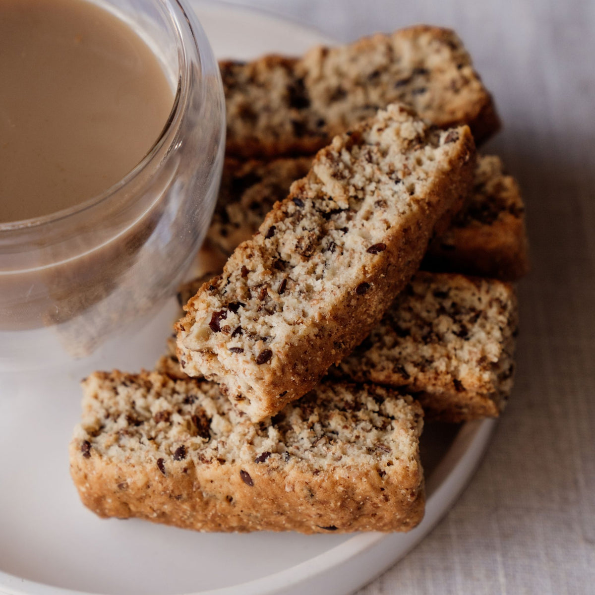 PECAN & SEEDS RUSKS