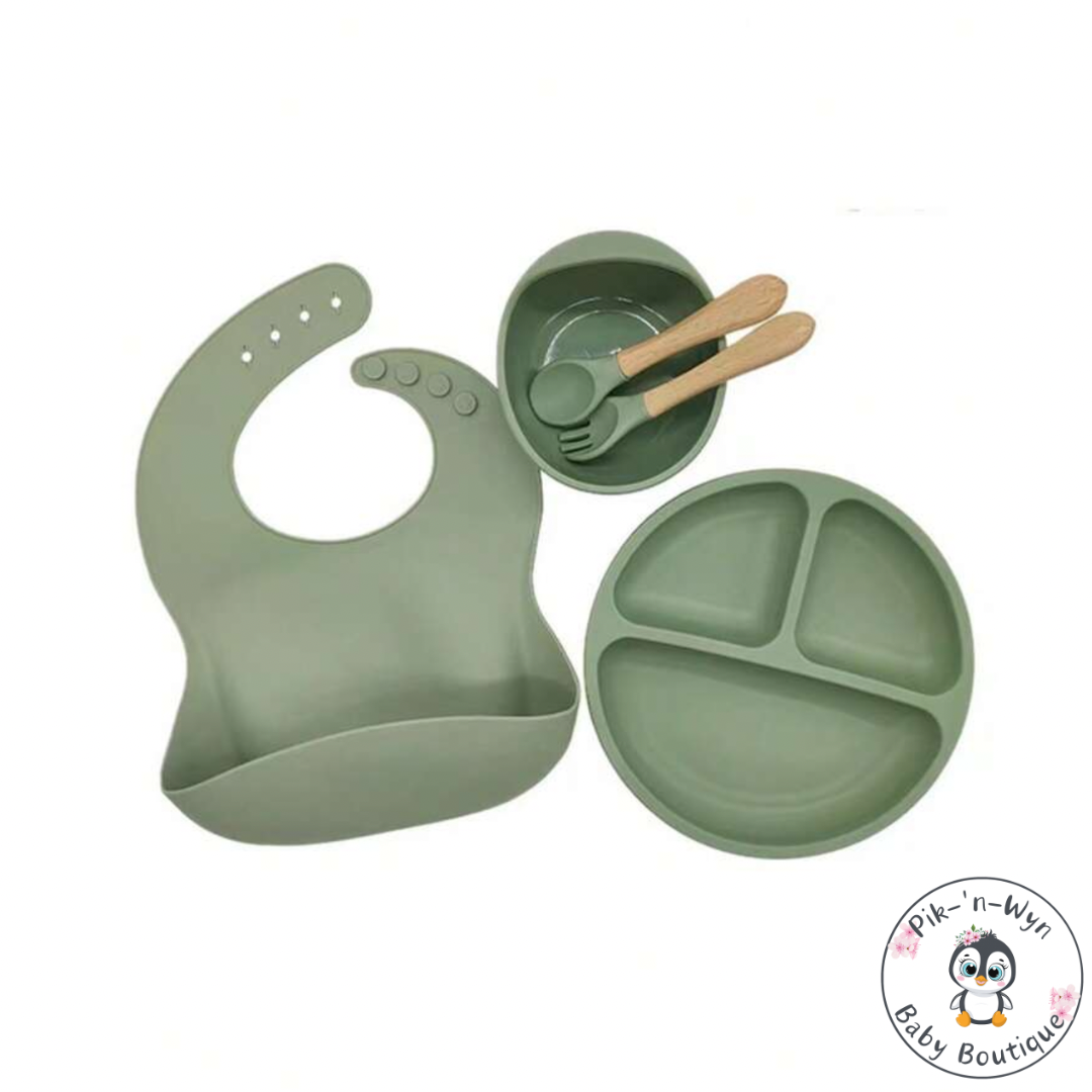 Silicone Feeding Set