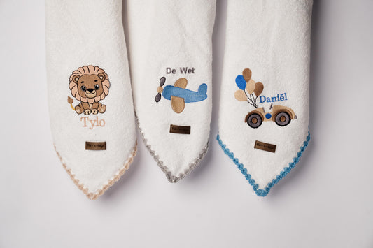 Deluxe Burp Cloth XL