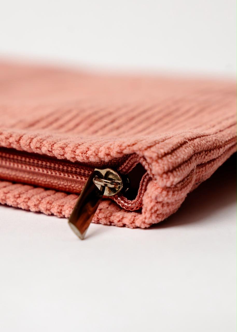 Ribbed Diaper Bag Pouch