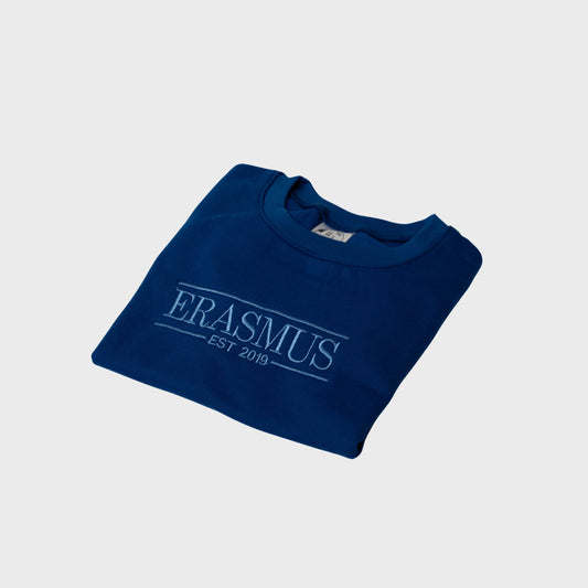 Personalised Name Sweater | Custom Embroidery | Royal Blue