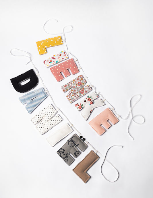 Keepsake Name Banner