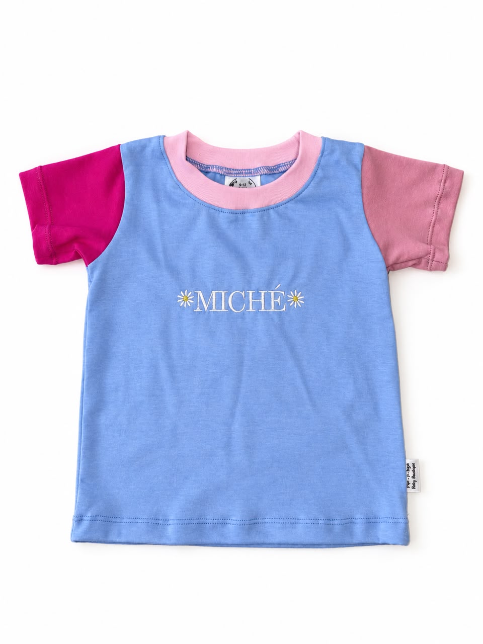 Colour Block Personalized T-shirt