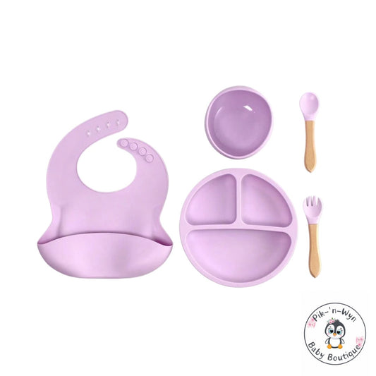 Silicone Feeding Set