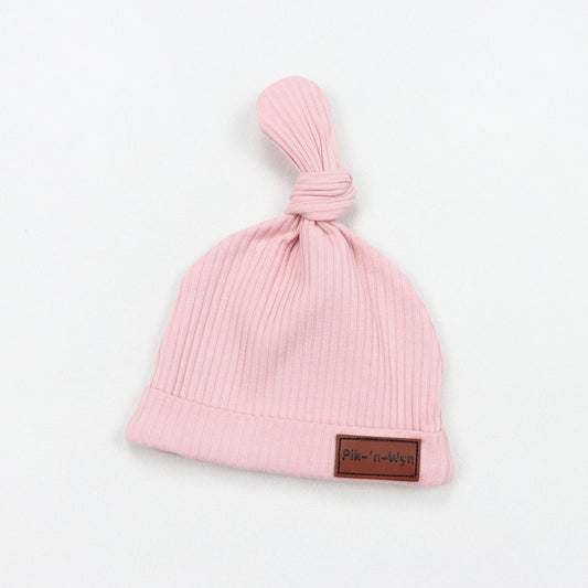 Organic Cotton Tie Knot Hat
