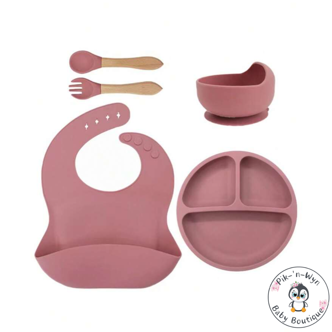 Silicone Feeding Set