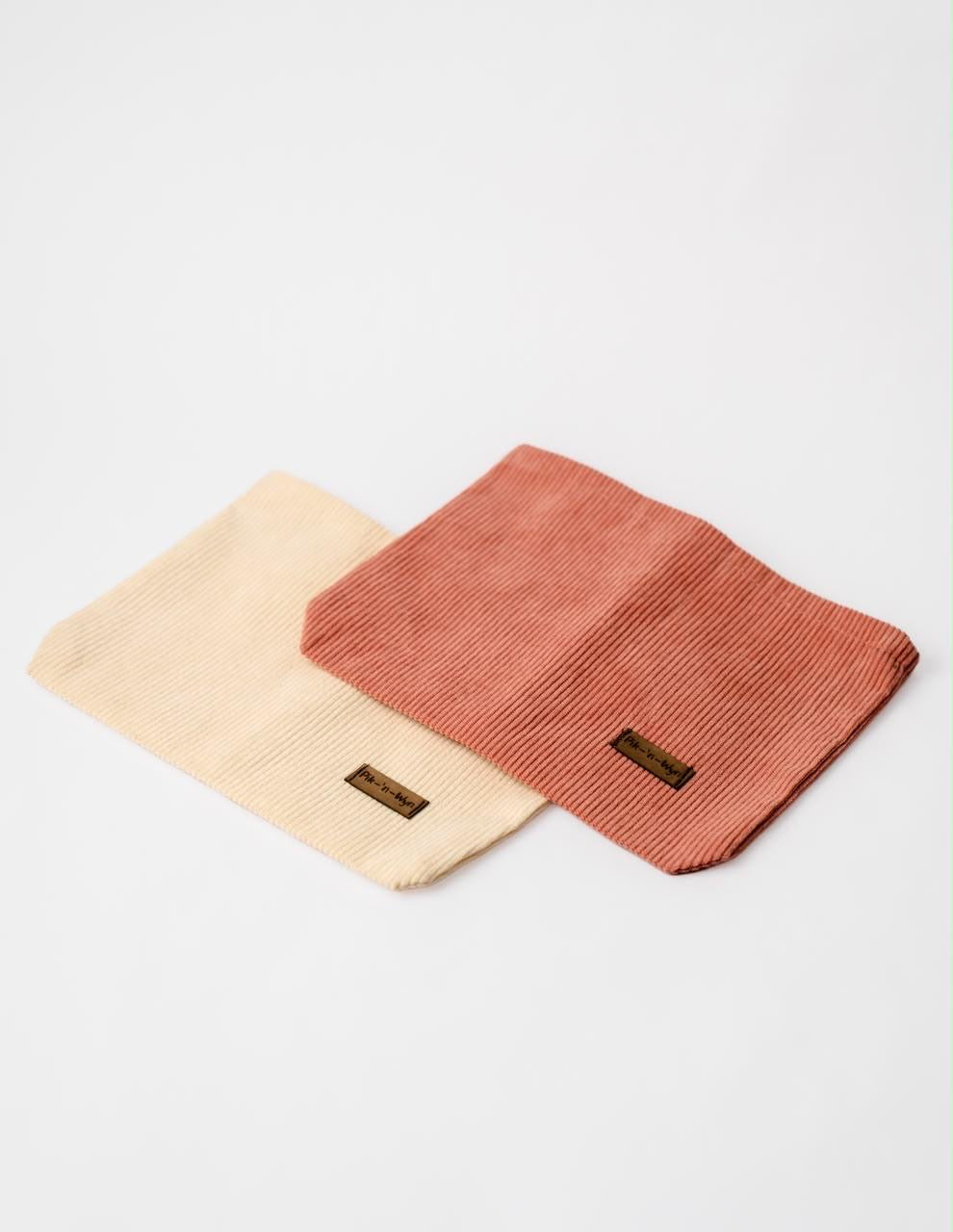 Ribbed Diaper Bag Pouch