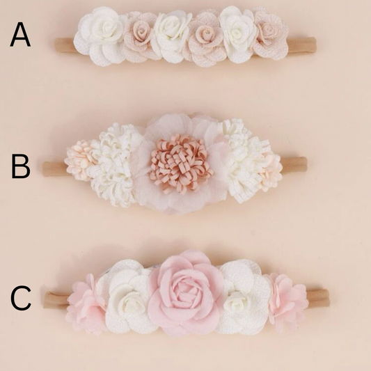 Floral Hair Band