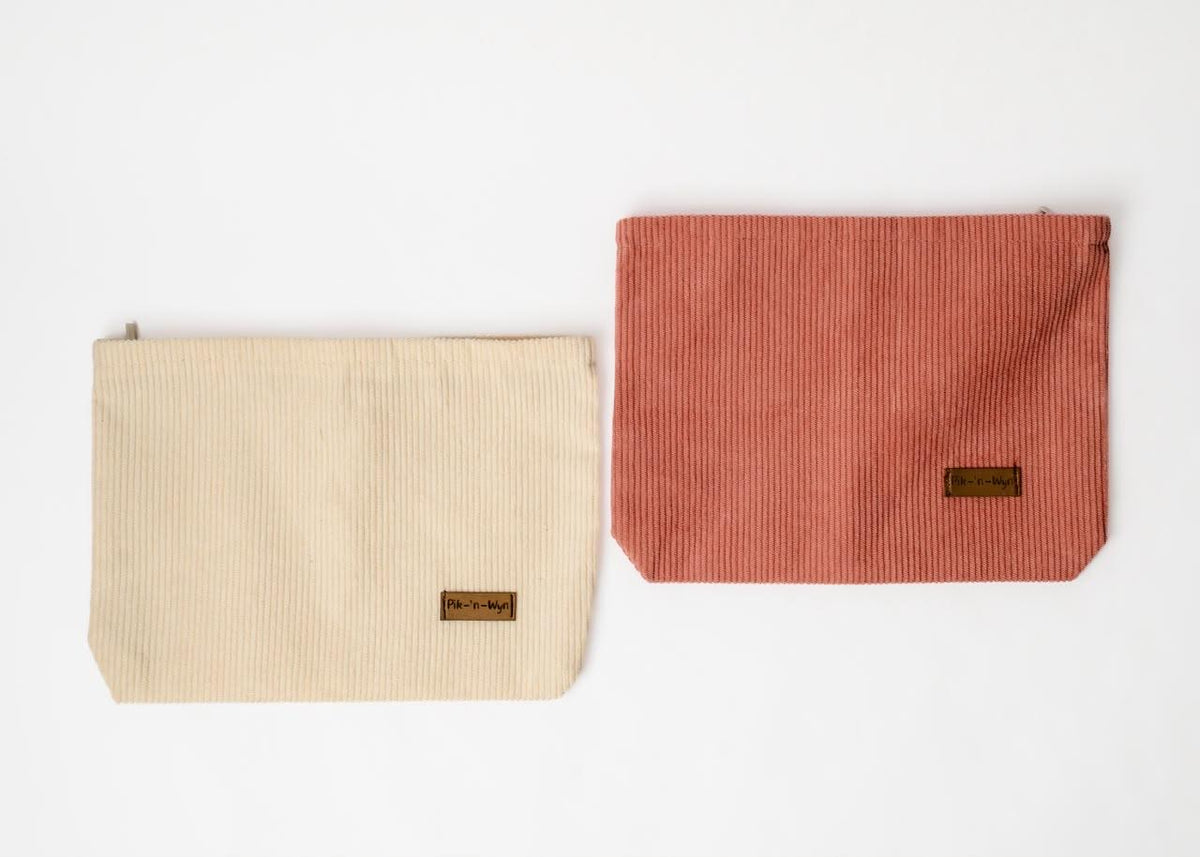 Ribbed Diaper Bag Pouch