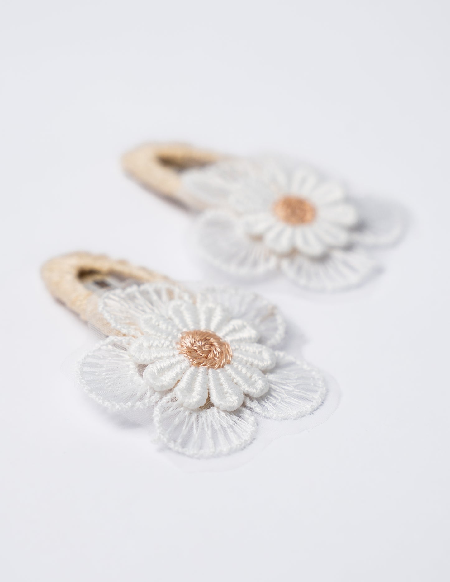 Daisy Hair Clips
