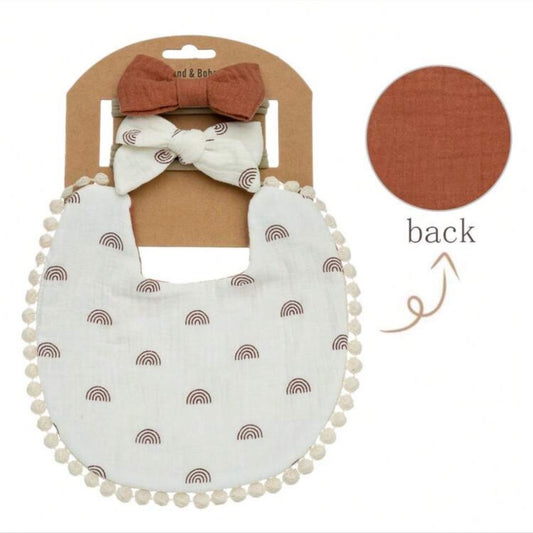 Bib & Headband Set