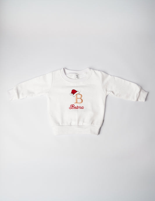 White Christmas Sweater