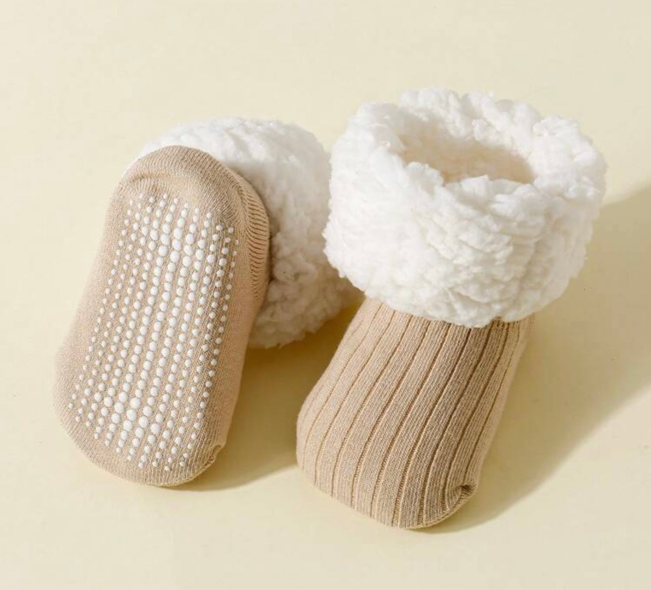 Cozy Cloud Booties