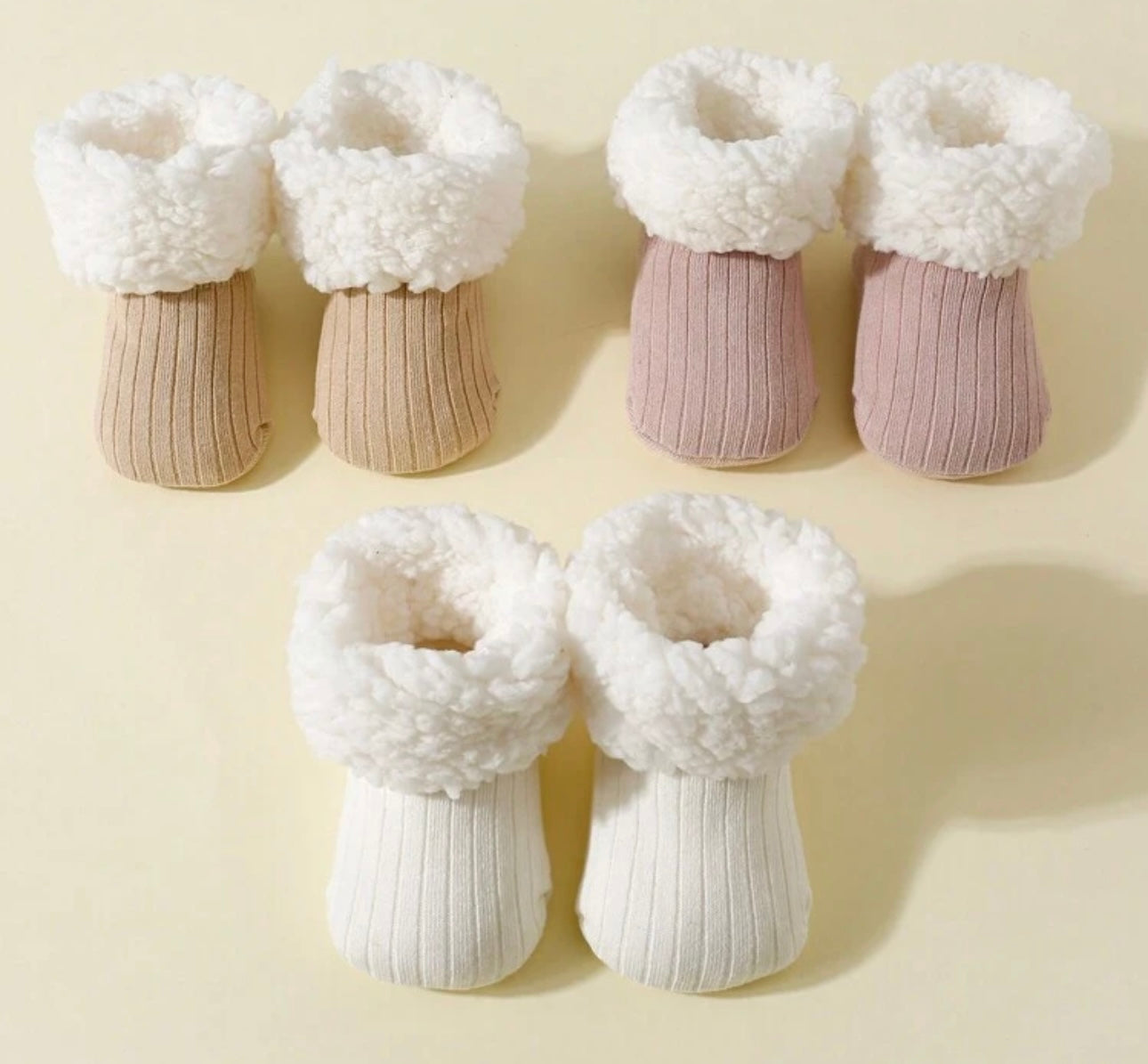 Cozy Cloud Booties
