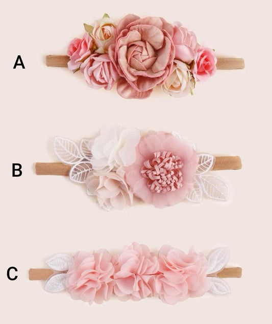 Floral Headband