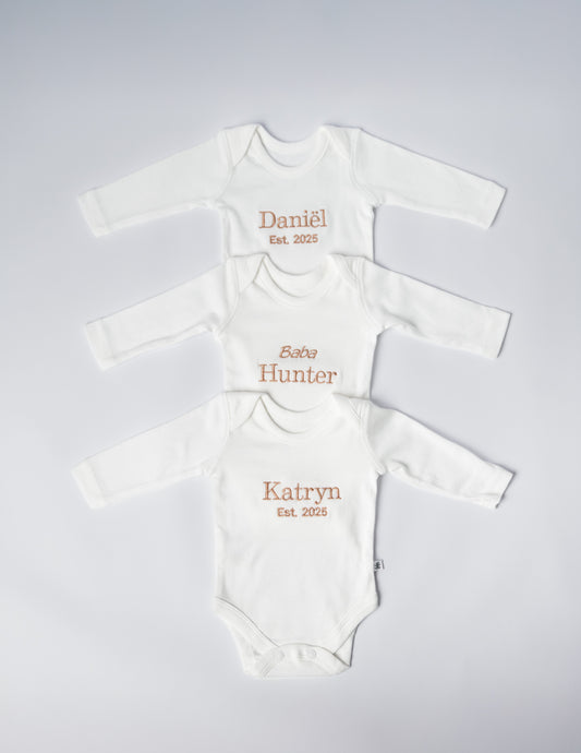 Custom Bodyvest (Organic Cotton)