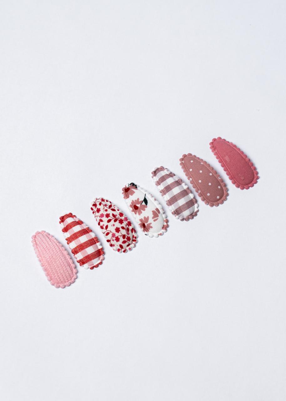 Rosie Hair Clip Set