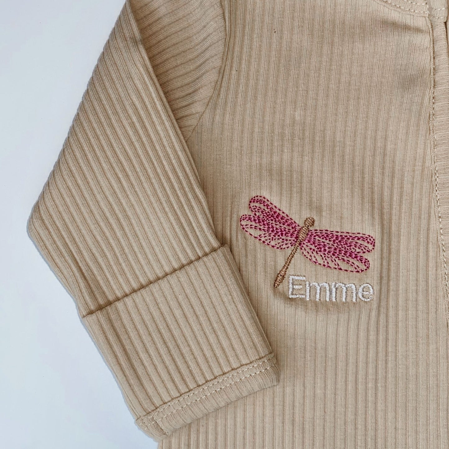 Organic Cotton 2 Way Zipper Cuddle suit