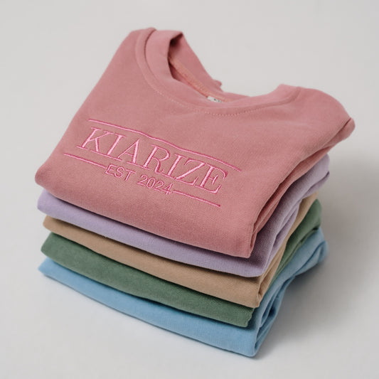 Personalized Sweaters