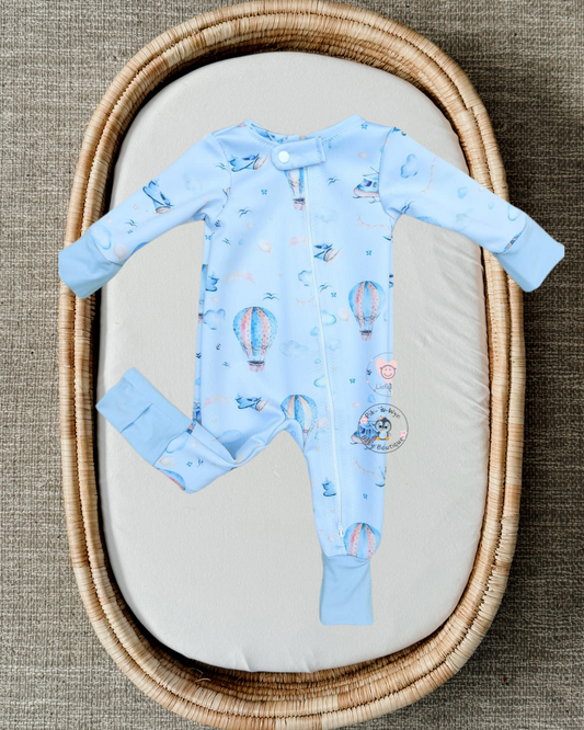 Blue Skies Babygrow ( On Order )