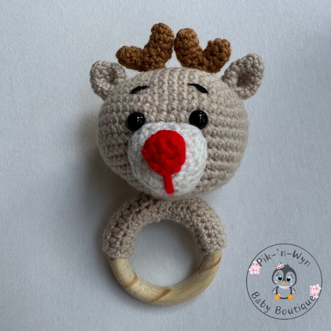 Reindeer Teether